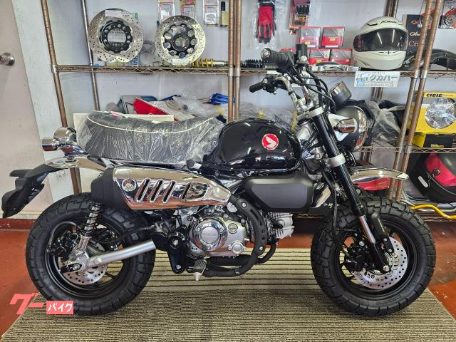 ホンダ モンキー１２５　ＡＢＳ　ＮＥＷモデル物件画像