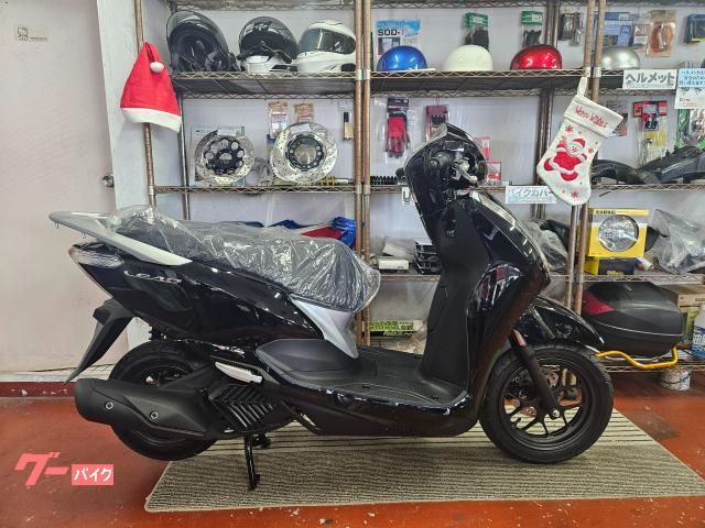 ホンダ リード１２５　スマートキー　ＵＳＢソケット　広々メットイン物件画像