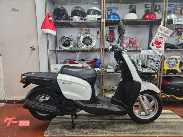 ヤマハ ＧＥＡＲ　フロントバスケット物件画像