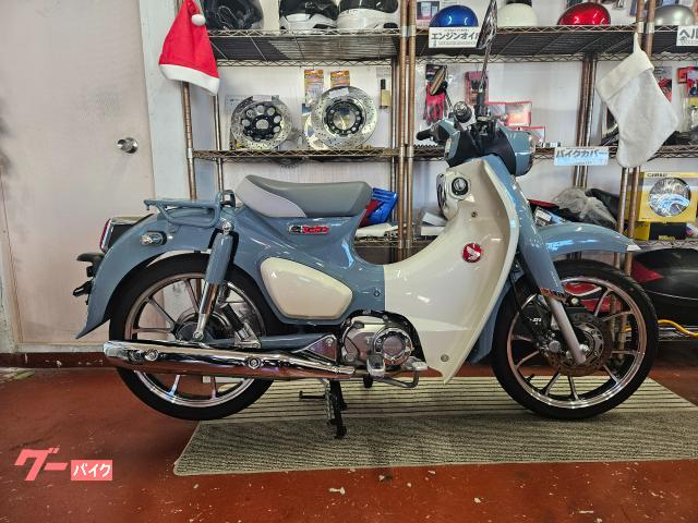ホンダ スーパーカブＣ１２５　ワンオーナー車・８００ｋｍ・ＡＢＳ・ＬＥＤ・純正スペアキー・Ｆスプロケ交換済み物件画像