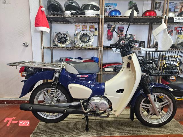 スーパーカブ１１０プロ　グリップヒーター　２０２２年