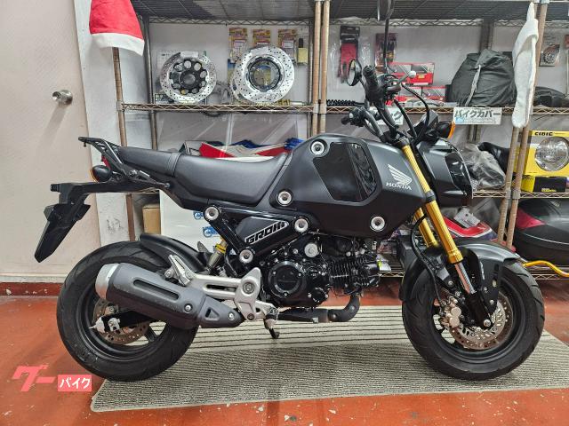 グロム　ＪＣ９２　リアキャリア　２０２２年