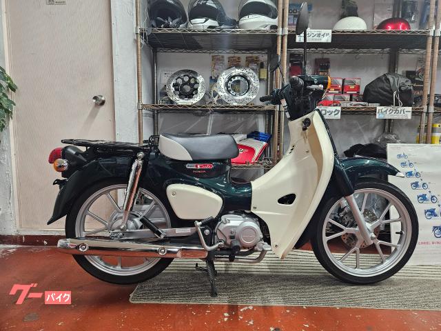 ホンダ スーパーカブ１１０　ＪＡ５９　ＡＢＳ　ワンオーナー車