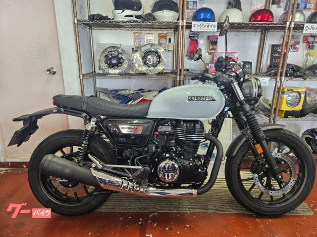 ホンダ ＧＢ３５０Ｓ　ノーマル　プコブルー　２０２３年モデル