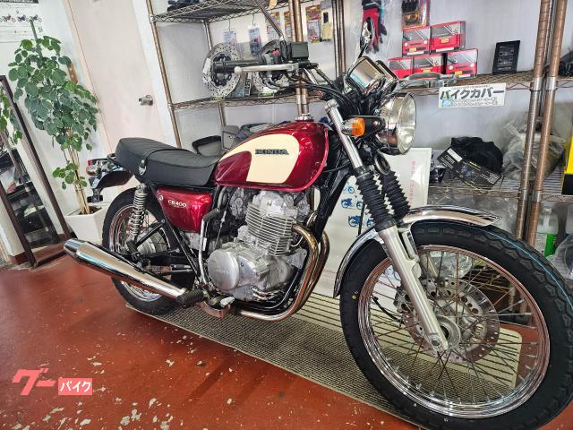 CB400SS-E NC41 車検付イモビ付 セル付 400cc ホンダ CB400SS NC41 セル付 キック併用｜MOTO MAX