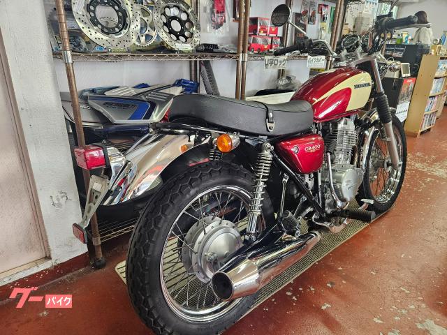 CB400SS 美車　車検長い　セル付き ホンダ CB400SS セル付き 最終モデル 車検2年付き｜バイク