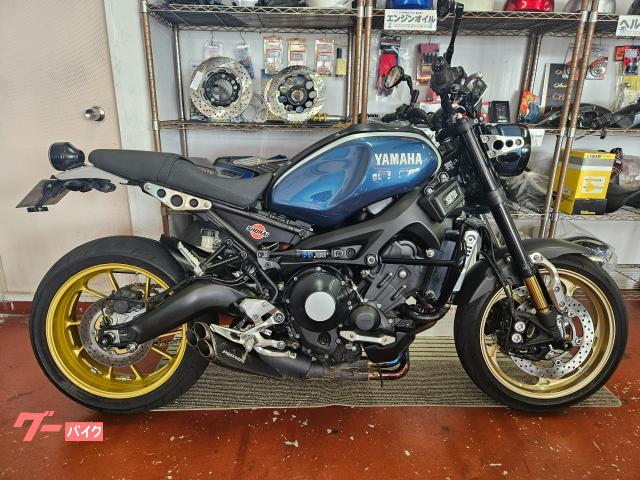 ヤマハ ＸＳＲ９００　ゲイルスピード　マフラー　エンジンガード物件画像