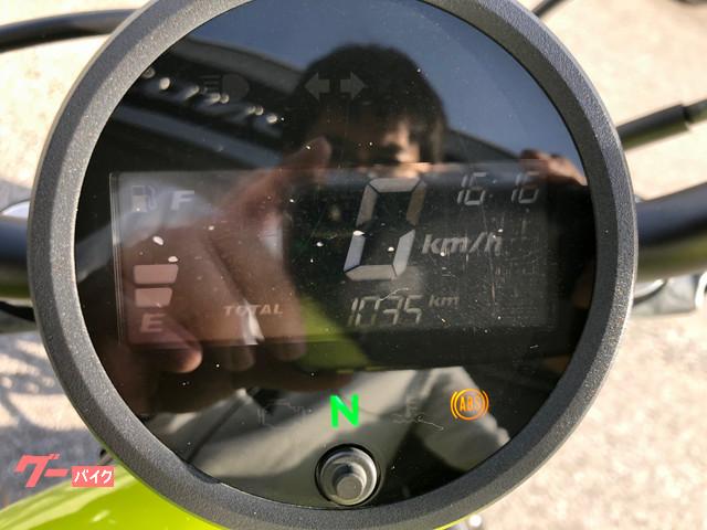 走行少ないです! 走行少ないです!