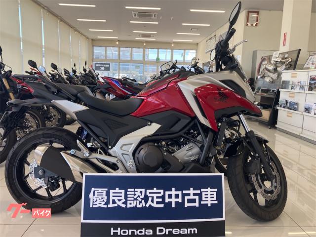 ホンダ ＮＣ７５０Ｘ　ＤＣＴ