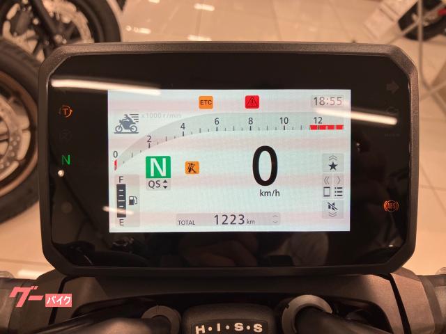 走行距離1,223km 走行距離1,223km