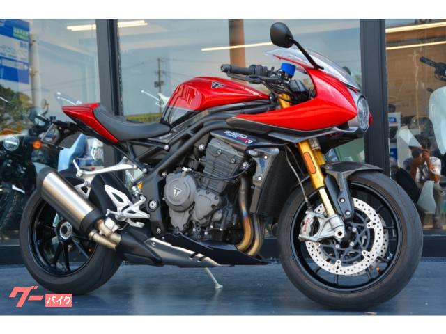 ＴＲＩＵＭＰＨ スピードトリプル１２００ＲＲ　ＡＢＭマルチクリップオンハンドル物件画像