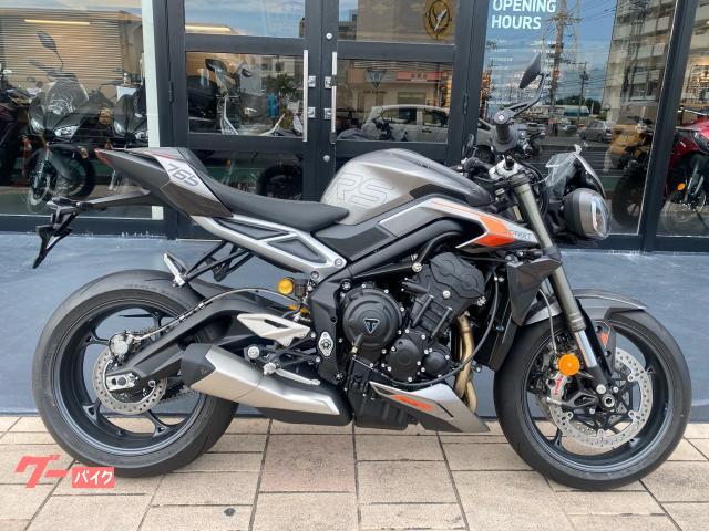 ＴＲＩＵＭＰＨ スピードトリプルＲＳ物件画像