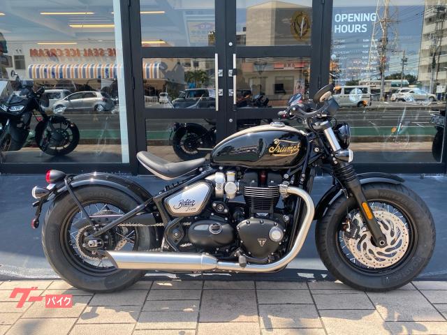 ＴＲＩＵＭＰＨ ボンネビル　ボバー　ＩＣＯＮ　ＥＤＩＴＩＯＮ
