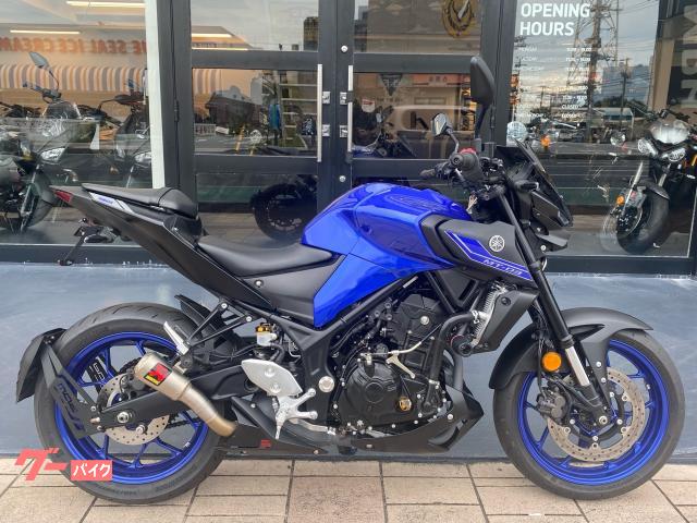 ヤマハ ＭＴ−０３（３２０ｃｃ）
