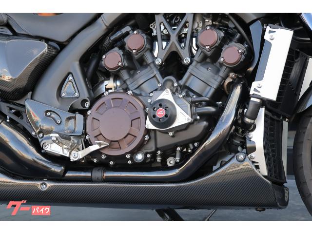 アグラス製エンジンスライダー。Ｆタイヤは新品交換して納車します。