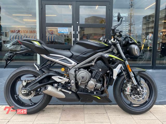 ＴＲＩＵＭＰＨ ストリートトリプル７６５ＲＳ