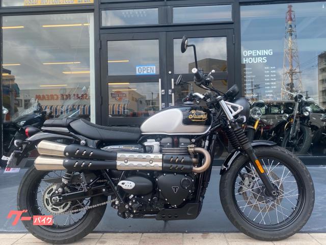 ＴＲＩＵＭＰＨ ストリートスクランブラーＩＣＯＮ　ＥＤＩＴＩＯＮ