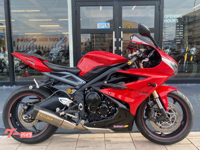 TRIUMPH デイトナ675 (レッド) 2014年 22769Km 675cc 車検