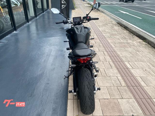 太いトルクで、街中も機敏。ワインディングも十分なパワーを持っています。 太いトルクで、街中も機敏。ワインディングも十分なパワーを持っています。