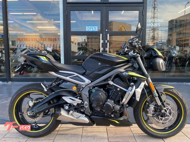 TRIUMPH ストリートトリプル765RS オーリンズSTX