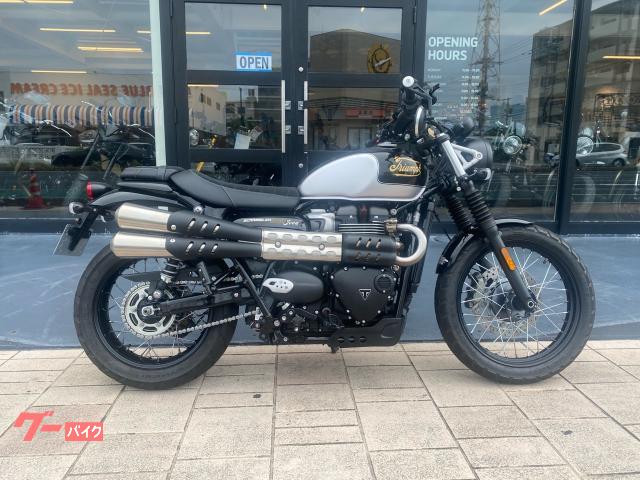 ＴＲＩＵＭＰＨ スクランブラー９００　Ｉｃｏｎ　Ｅｄｉｔｉｏｎ　限定車　ワンオーナー