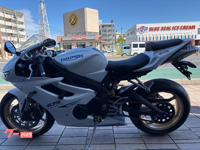 TRIUMPH デイトナ675 クイックシフター インジェクション