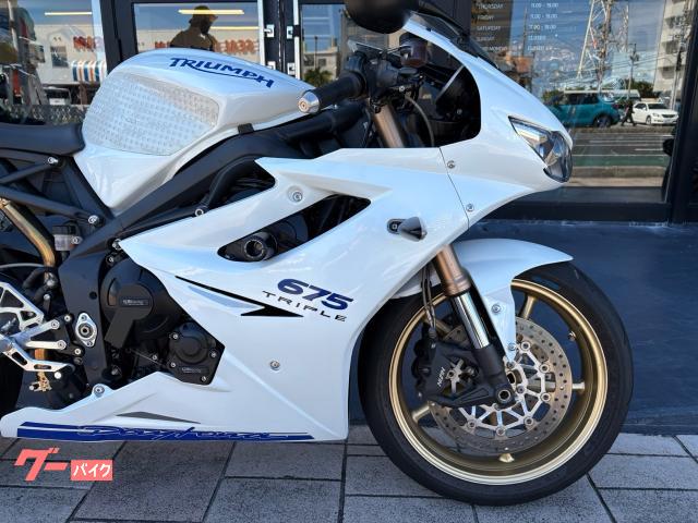 TRIUMPH デイトナ675 クイックシフター インジェクション