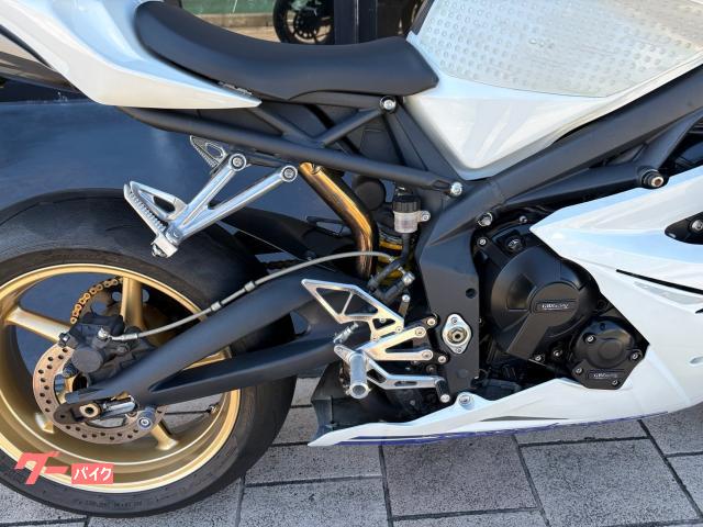 TRIUMPH デイトナ675 クイックシフター インジェクション