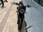 トライアンフらしい豪華な車体構成は中型モデルでも変わりません！