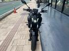 フェンダーレスキットを装着。追加のカスタムも承ります。