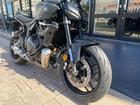 当店はホンダ、ヤマハ、トライアンフ正規取扱い店です。