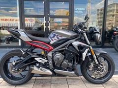 ＴＲＩＵＭＰＨ　ストリートトリプル７６５ＲＳ