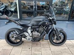 ヤマハ　ＭＴ−０７