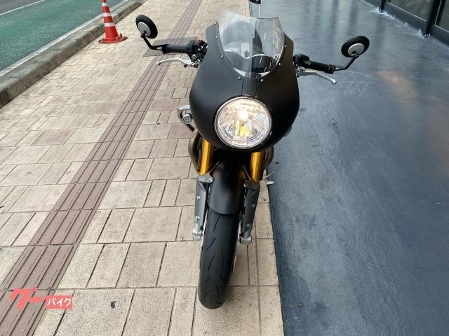 スラクストン1200RS トライアンフ認定保証