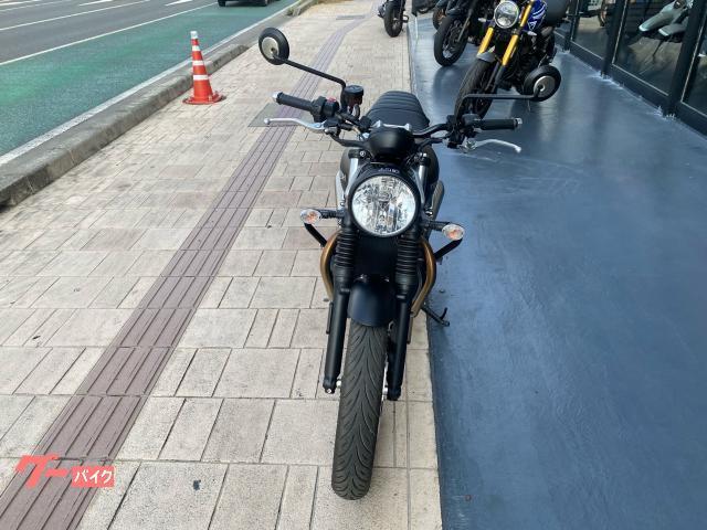スピードツイン900 トライアンフ認定中古車 ワンオーナー エンジンガード 2ライディングモード