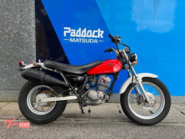 スズキ バンバン２００ (レッド) 19786Km 200cc 支払総額36万円の