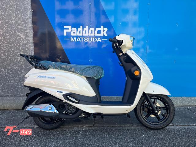 アドレス１２５　新型モデル　リヤキャリア標準装備／ＵＳＢ電源