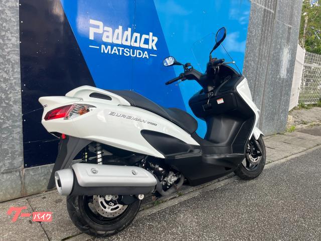 スズキ バーグマン200 年式不明 7875Km 200cc 自賠責保険無し