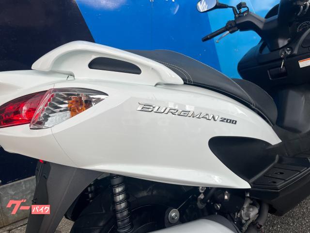 スズキ バーグマン200 年式不明 7875Km 200cc 自賠責保険無し