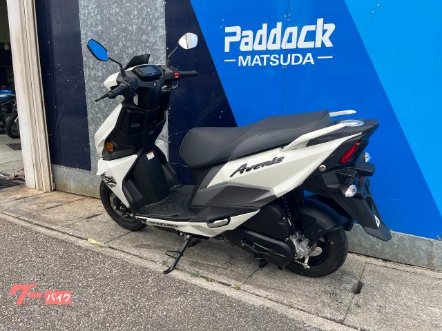 スズキ アヴェニス125 2025年 630Km 125cc 自賠責保険無し(SBS