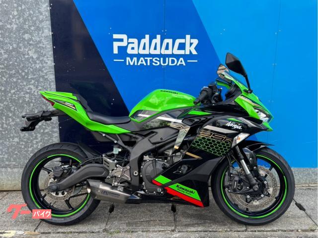 カワサキ Ninja ZX−25R SE (グリーンII) 2021年 15433Km
