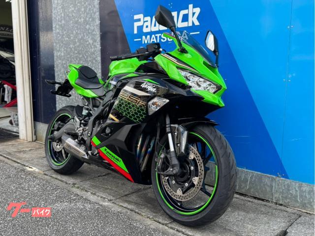 セール販売‼️贅肉を削ぎ落したシンプルなスタイルが美しいピストバイク カワサキ Ninja ZX－25R SE｜SBSパドック松田｜新車