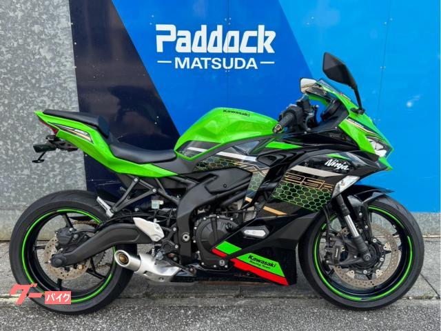 カワサキ Ninja ZX−25R SE (グリーン) 8919Km 249cc 保