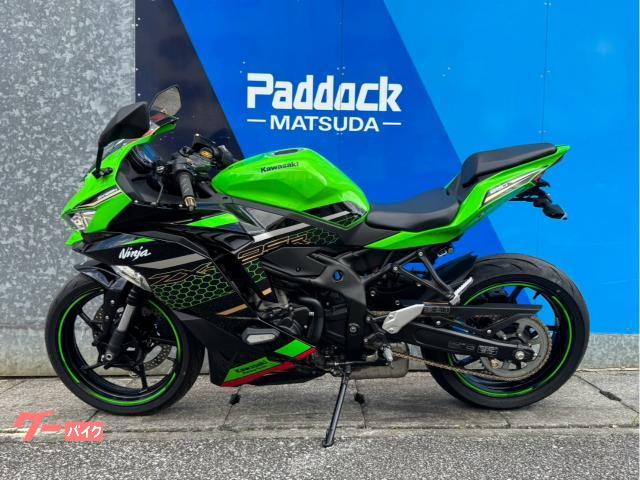 グリーン カワサキ Ninja ZX−25R SE (グリーン) 8919Km 249cc 保