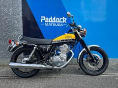 ヤマハ　ＳＲ４００　６０周年記念カラー特別仕様車！