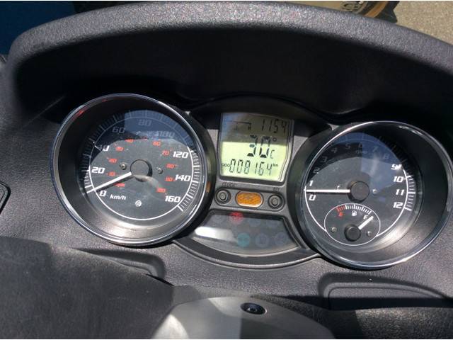 走行距離8164KM 走行距離8164KM