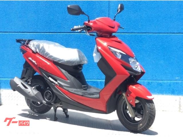 スズキ スウィッシュ レッド 新車 注文販売 125cc 保無し 支払総額34万円のバイク詳細情報 沖縄のバイクを探すなら グーバイク沖縄