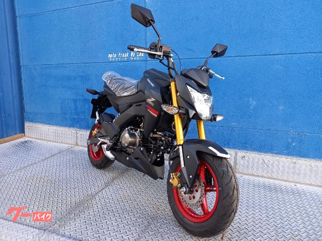 特に125cc〜250ccのライアンナップは自信アリ! 特に125cc〜250ccのライアンナップは自信アリ!
