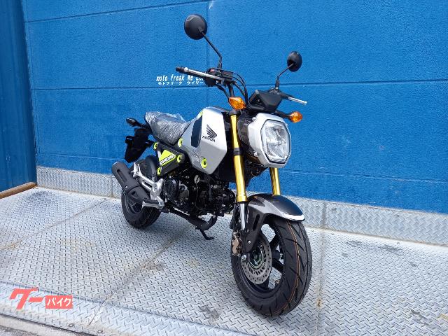 ホンダ グロム シルバー 新車 注文販売 125cc 支払総額39 9万円のバイク詳細情報 沖縄のバイクを探すなら グーバイク沖縄