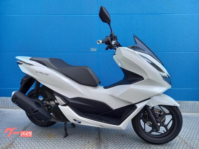 ホンダ ｐｃｘ ホワイト 21年 9695km 124cc 支払総額37 8万円のバイク詳細情報 沖縄のバイクを探すなら グーバイク沖縄